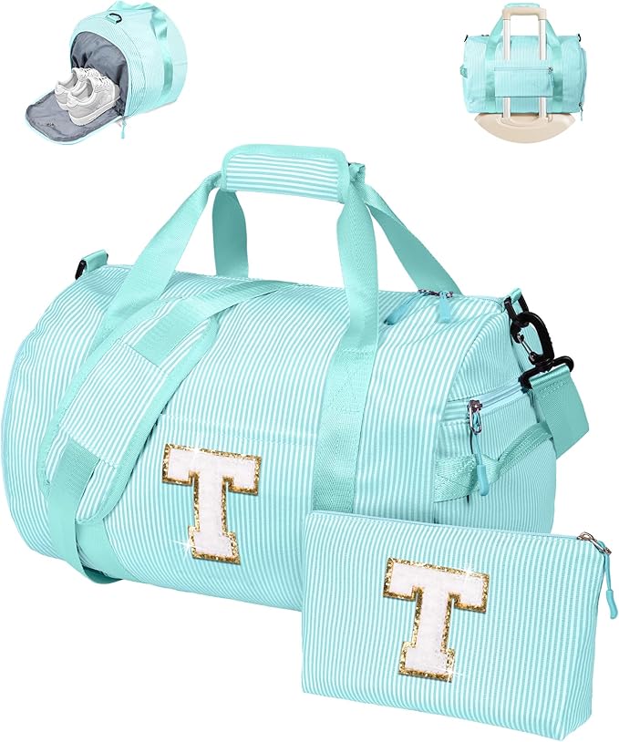 Vogewood Gift for Preteen, Girls Travel Duffle Bag, Kids Overnight Bag