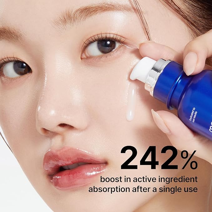 medicube Exosome Shot Zero 7,500 PPM Spicule Facial Serum | Liquid Skin Booster Serum | Exosome, AHA+BHA+PHA | Pore Care, Dead Skin Cells, Skin Texture | Korean Skincare, 1.01 fl.oz