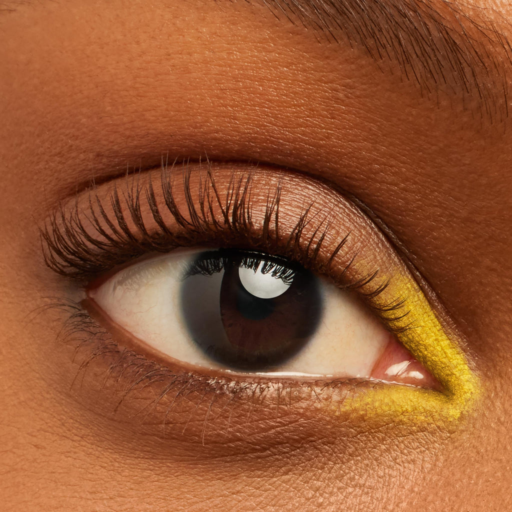 ColourPop Crème Gel Waterproof Eyeliner - 18HR Wear, Ultra-Pigmented Eyeliner Pencil with Matte & Metallic Finishes - Smudge-Proof, Vegan & Cruelty-Free - Punch (0.01 oz)