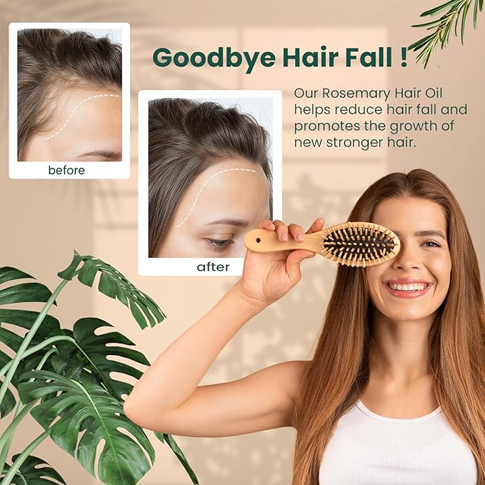 Pure Premium Rosemary Hair Growth Oil 8 Fl Oz