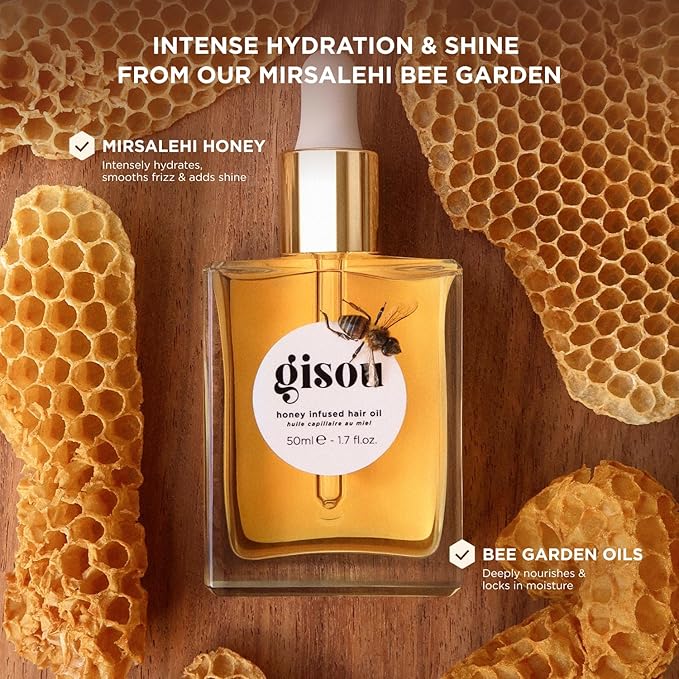 Gisou Honey Infused Hair Oil (0.7 Fl Oz)