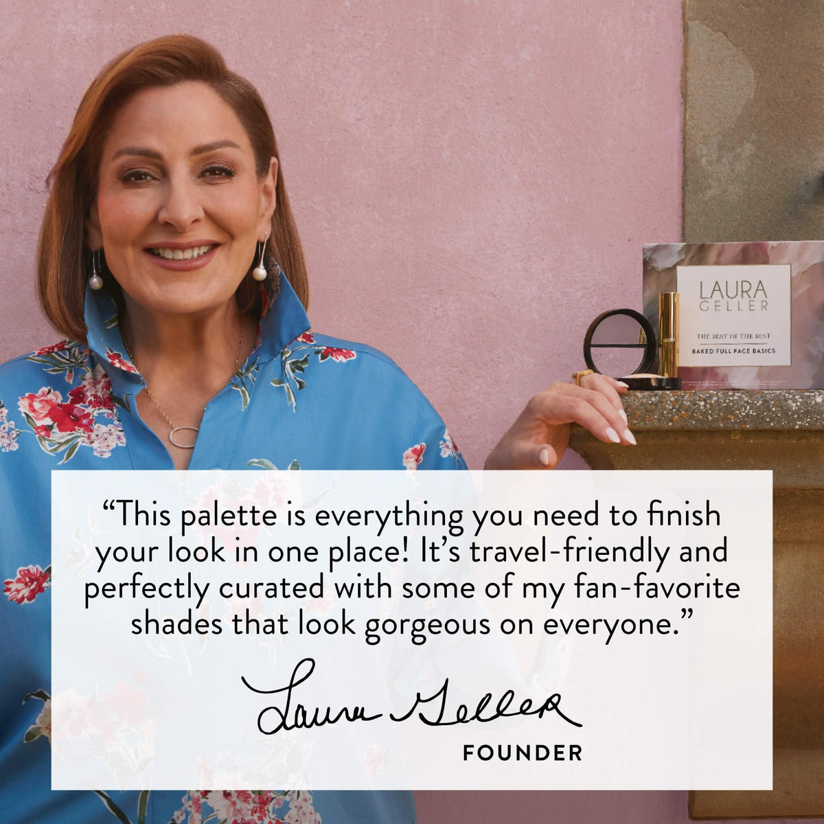 LAURA GELLER Best of the Best Baked Palette – Full Face Palette