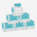 FRESHist FRESH TOWELS Disposable Face Towels, Makeup Removal Face Towelettes & Dry Wipes, 300 Ct, 6 Packs