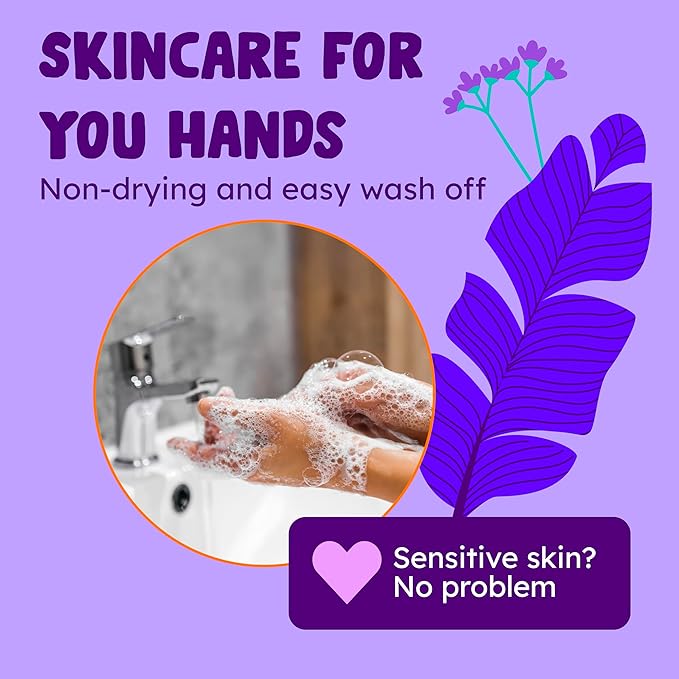 Originally Yellow Plant-Derived Hand Soap Infused with Organic Lavender | Gentle Hand Soap | Soap (64 Fl Oz (1 Pack), Lavender)