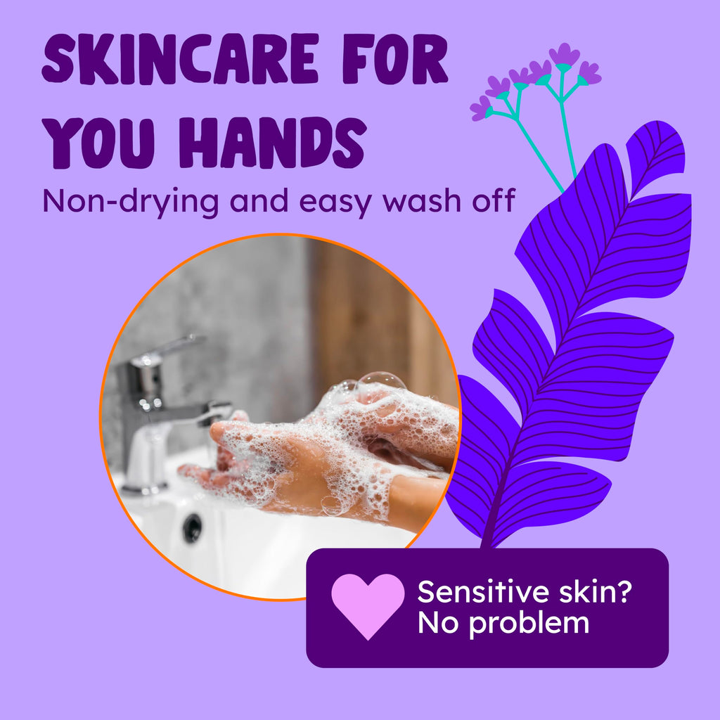 Originally Yellow Plant-Derived Hand Soap Infused with Organic Lavender | Gentle Hand Soap | Soap (64 Fl Oz (1 Pack), Lavender)
