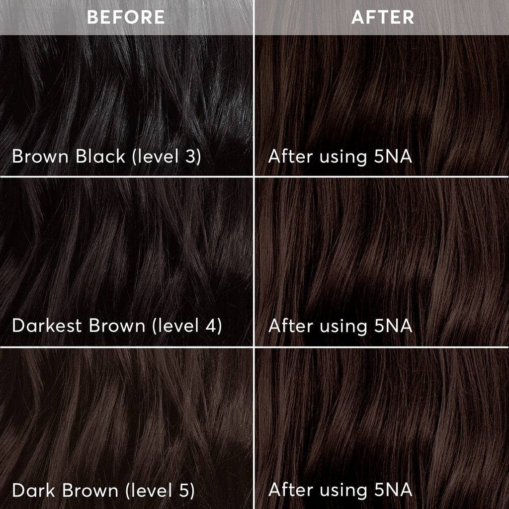 Madison Reed Radiant Hair Color Kit - 5NA Dark Ash Brown with Cool Smoky Undertones (Torino Brown), Permanent Hair Dye, Dimensional Gray Hair Blending | PPD-Free & Ammonia-Free, 2 Pack