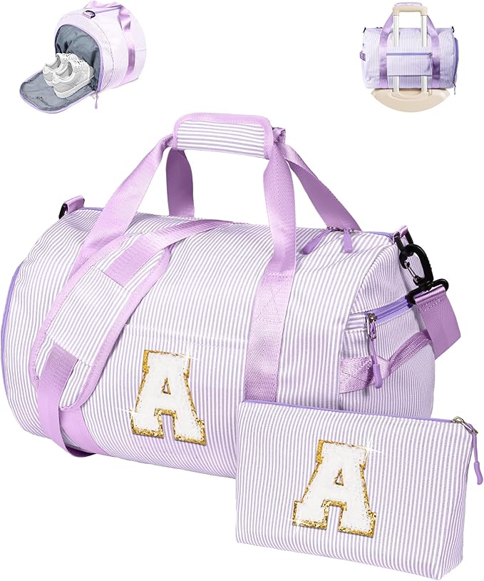 Vogewood Birthday Gifts for 9 Years Old Girl, Girls Travel Duffle Bag, Gift