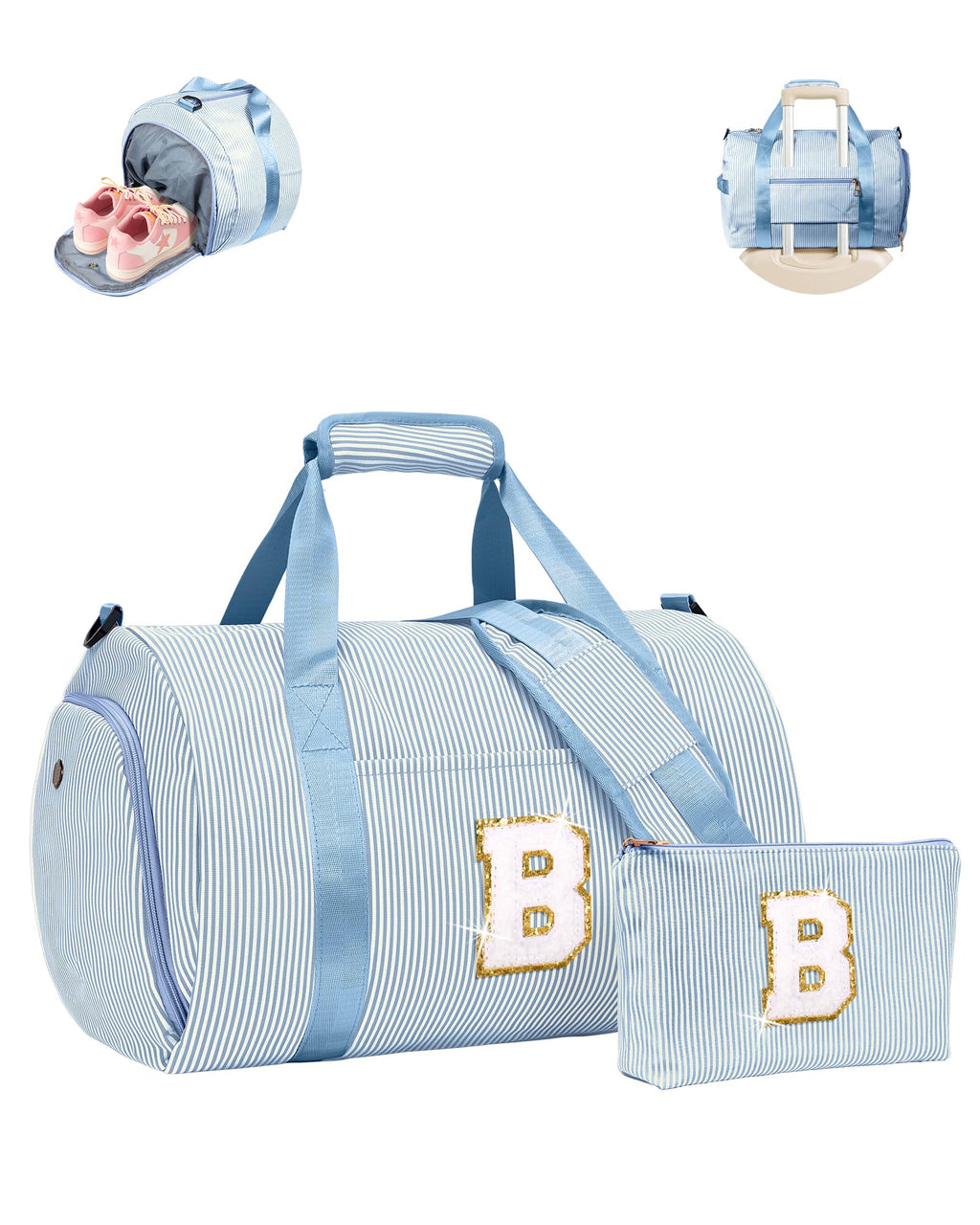 Vogewood Gifts for 6 7 8 9 10 11 12 Year Old Girl,Girls Travel Duffle Bag