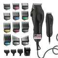 Wahl USA Pro Series Platinum Corded Hair Clipper & Corded Trimmer Kit