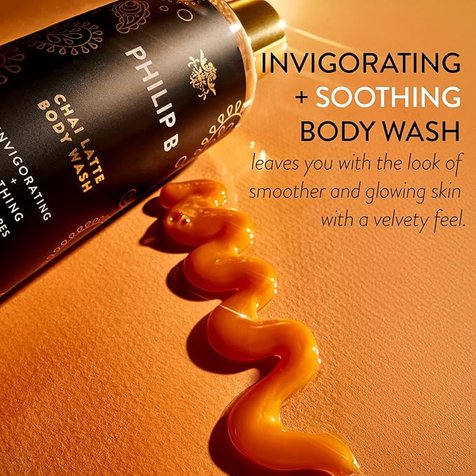 PHILIP B Chai Latte Body Wash 11.5 Fl Oz (340mL)