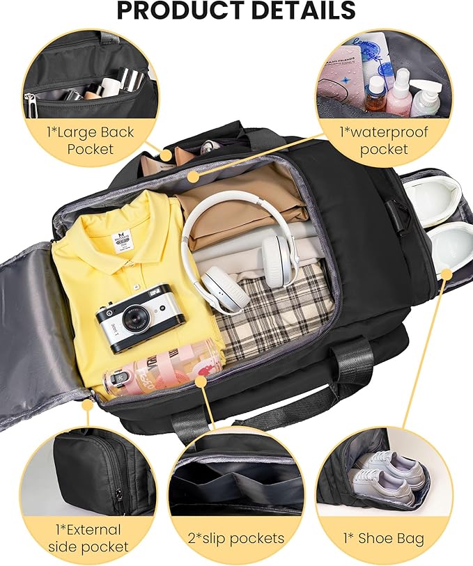 14 Year Old Boy Birthday Gifts, Initial Gym Bags with Shoe Compartment, Dance Bag for Girls, Monogram Kid Overnight Bags, Carry on Travel Duffel-Perfect for Basketball Soccer (Letter E)
