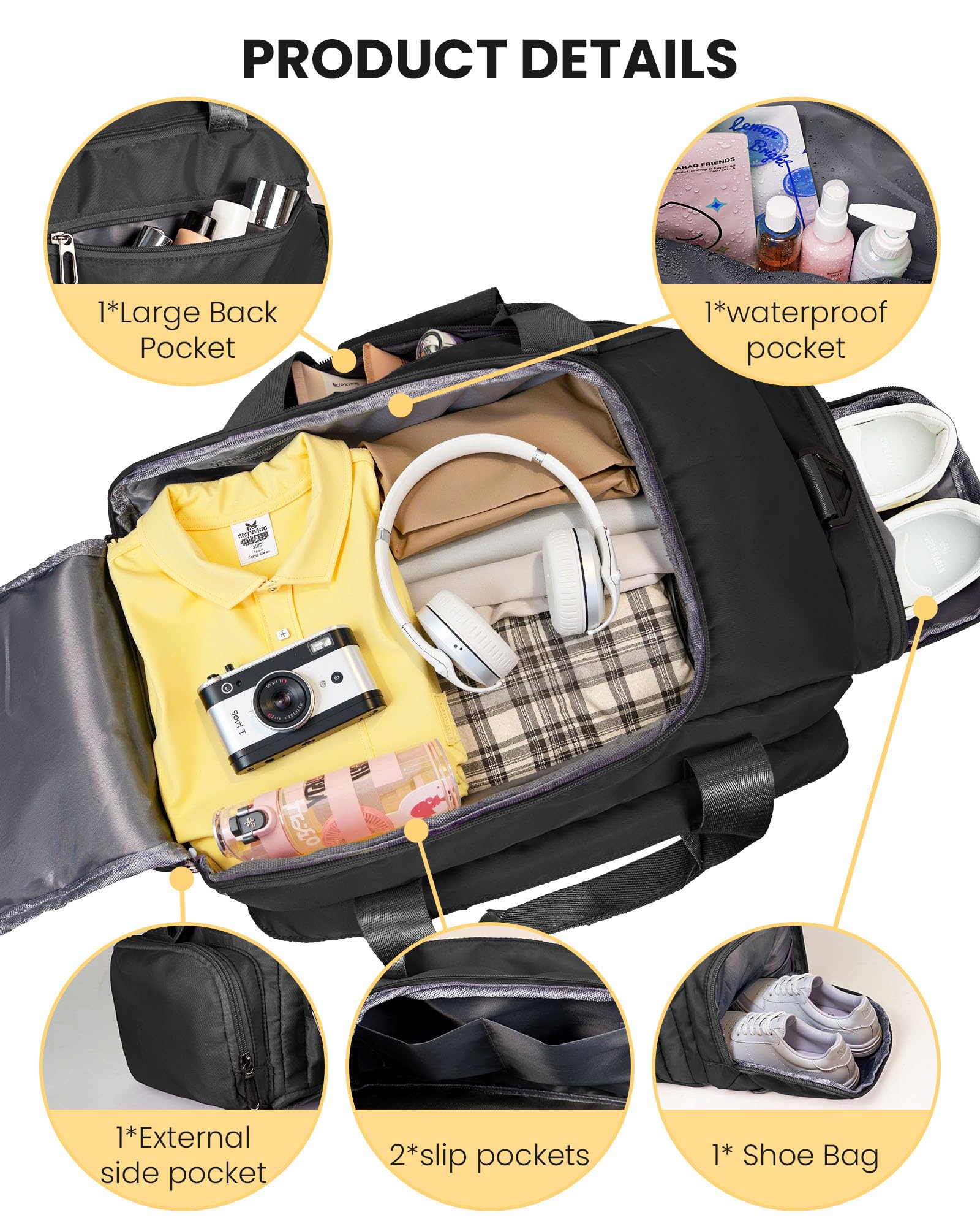 Vogewood 12 Year Old Boy Birthday Gifts, Duffle Bag for Kids, Girls Gym Bag