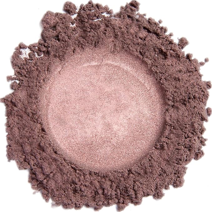 Demure Mineral Make Up (Plum) Eye Shadow, Shimmer, Loose Powder, Glitter, Organic, Natural, Professional