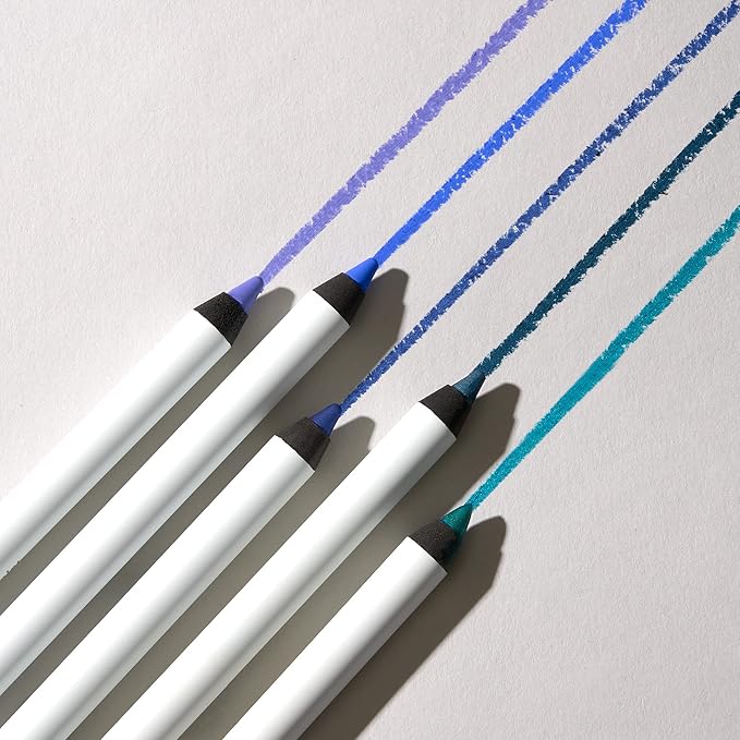 Julep When Pencil Met Gel Eyeliner – Waterproof, Long-Lasting, Smudge-Proof Liner for Everyday to Night Looks, Pastel Violet