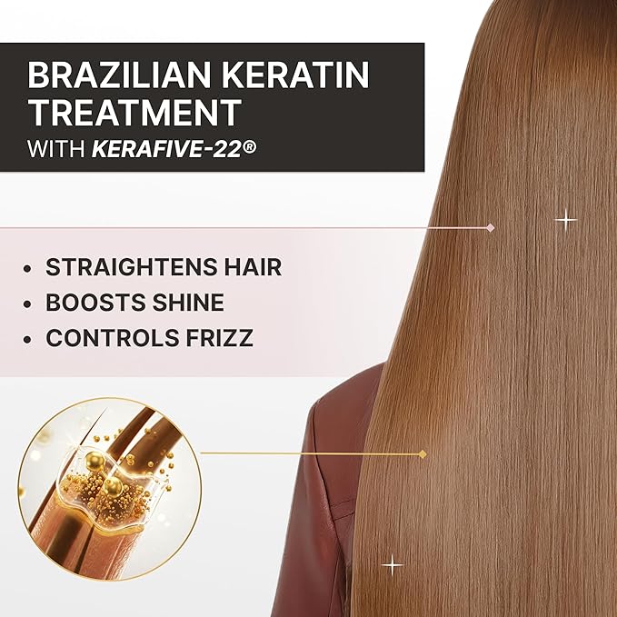 Fashion Gold Progressiva Keratin Hair Treatment for Straightening, 300g
