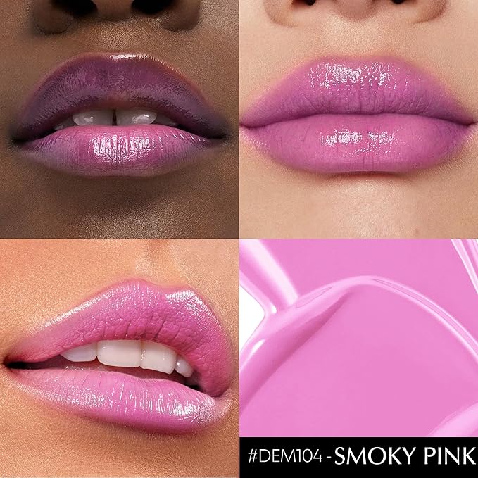 Pink Lipstick for Women Moisture Lip Gloss Tinted Lip Balm for Dry Lips