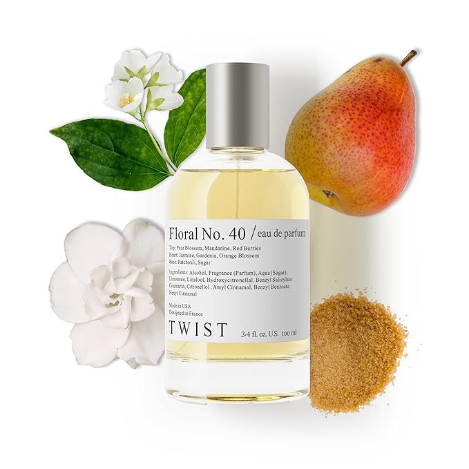 Twist Floral No.40 Perfume for Women Inspired by G. Flora Gorgeous Gardenia