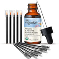 Sky Organics USDA Organic Castor Oil Eyelash Serum 1 fl oz, Glass Bottle
