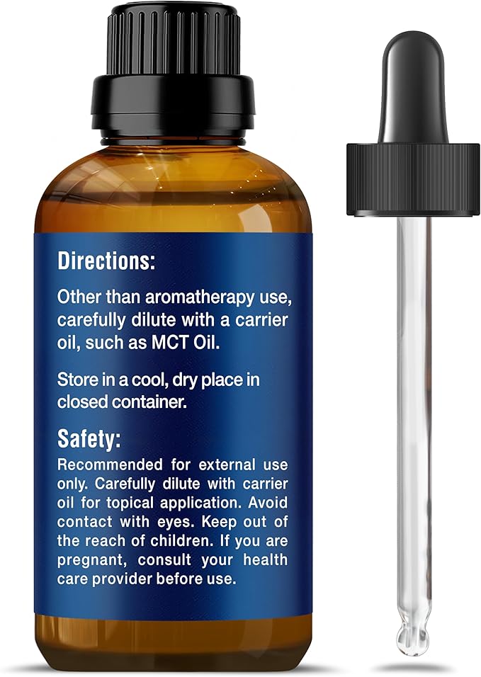 Organic Rosemary Essential Oil 30 ml - 100% Pure & Natural - Hexane Free
