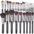 docolor 29Pcs Makeup Brushes Set with Goat Synthetic Fiber, PU Flip Case