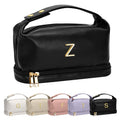 Vogewood Travel Makeup Bag Personalized Gifts with Handle, Waterproof