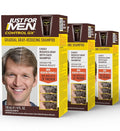 SHAMPOO Just for Men Control GX Grey Reducing for Lighter Shades of Hair, Blonde to Medium Brown, Gradual Hair Color with Keratin, 4 Fl Oz - Pack of 3