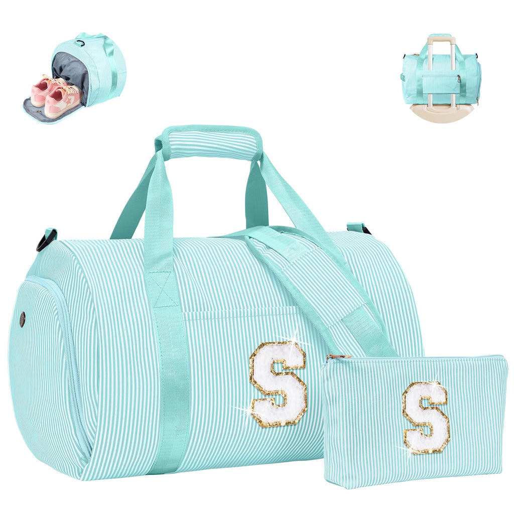 Vogewood 8 Year Old Girl Birthday Gift, Girls Travel Duffle Bag, Overnight
