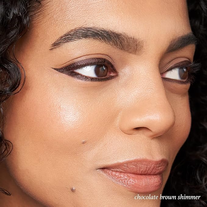 Julep When Pencil Met Gel Eyeliner – Waterproof, Long-Lasting, Smudge-Proof Liner for Everyday to Night Looks, Chocolate Brown Shimmer