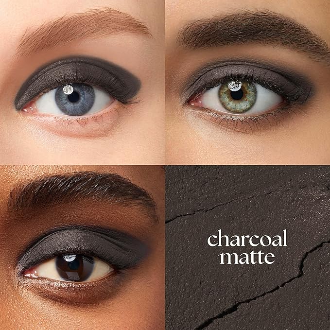 Julep Eyeshadow 101 Crème-to-Powder Eyeshadow Stick, Charcoal Matte