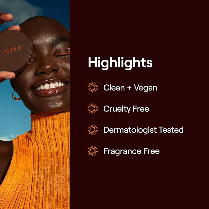 Live Tinted Hueskin Brightening Core Setting Powder, Deep, Soft Matte