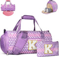Vogewood Customized 7 Year Old Girl Birthday Gift, Girls Dance Duffle Bag