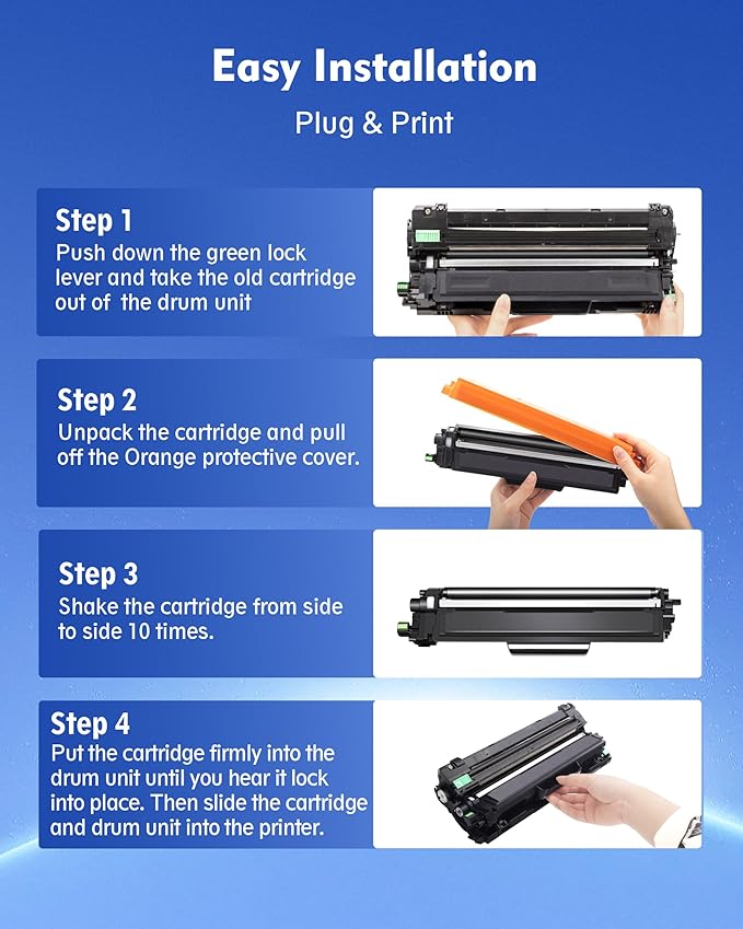 DMGE Replacement for priner 4 Pack