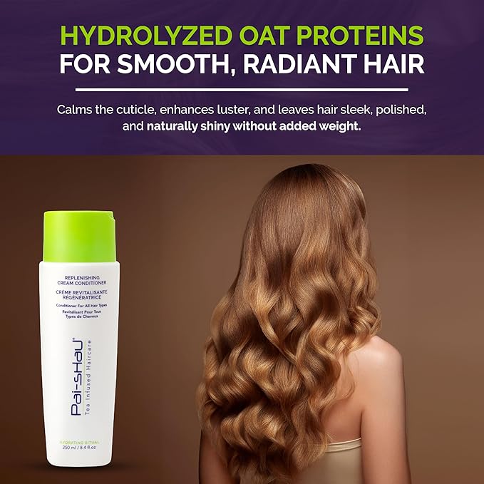Pai-Shau - Replenishing Cream Conditioner, Hydrating for Soft & Smooth Hair