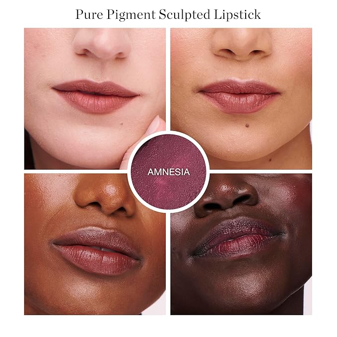 Ogee Full Bloom Sculpted Lipstick (Amnesia, Blackberry Mauve)