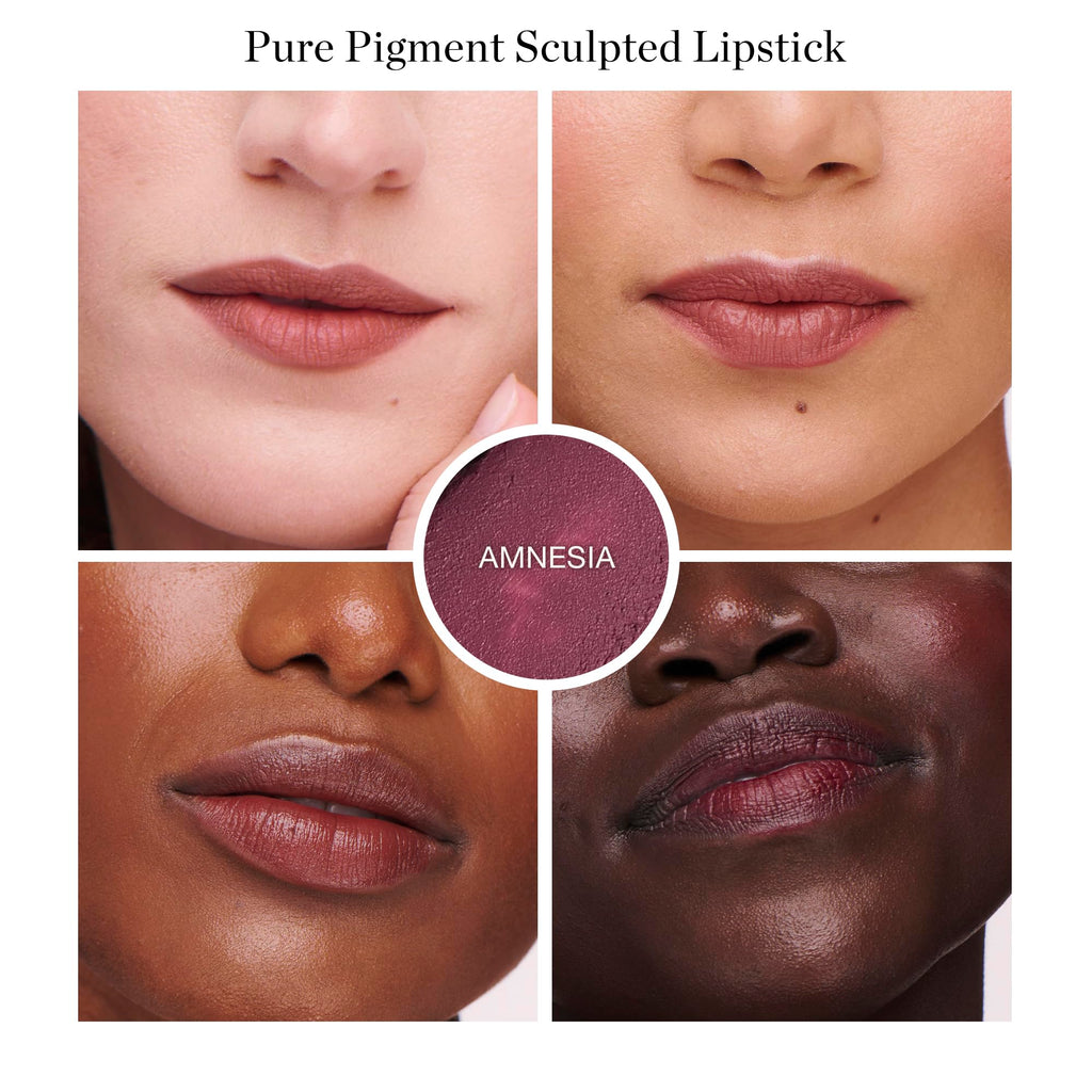 Ogee Full Bloom Sculpted Lipstick (Amnesia, Blackberry Mauve)
