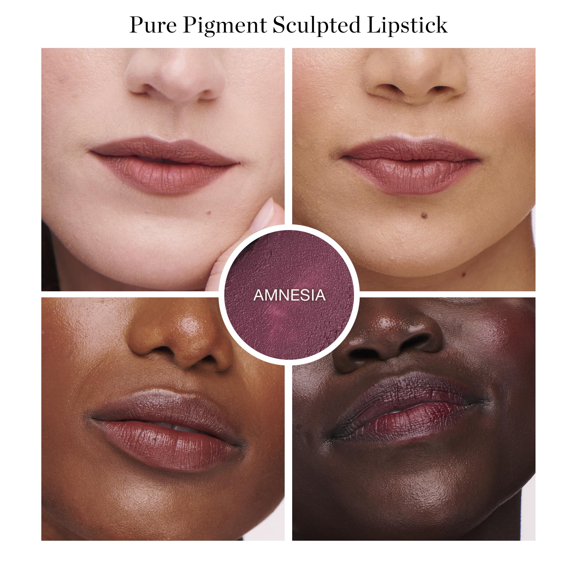 Ogee Full Bloom Sculpted Lipstick (Amnesia, Blackberry Mauve)