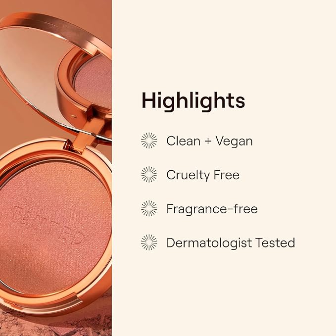 Live Tinted Huebeam Gradient Blushing Bronzer - Namib Nightfall, 15g