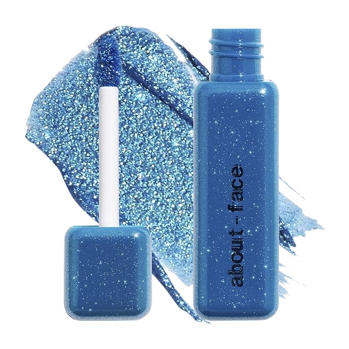 about-face Fractal Glitter Eye Paint | Sapphire | 0.13oz