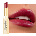 Depuplum Dark Red Lipstick for Women Moisture Lip Gloss Tinted Lip Balm