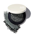 MAKE Beauty Multi-Chromatic Eye Shadow. Metal Reflecting Luminous Foil Finish Creamy, Buildable, Dimensional Long-wear, Crease-proof Powder Eyeshadow, Multichrome Shade - Stardust, Emerald Green