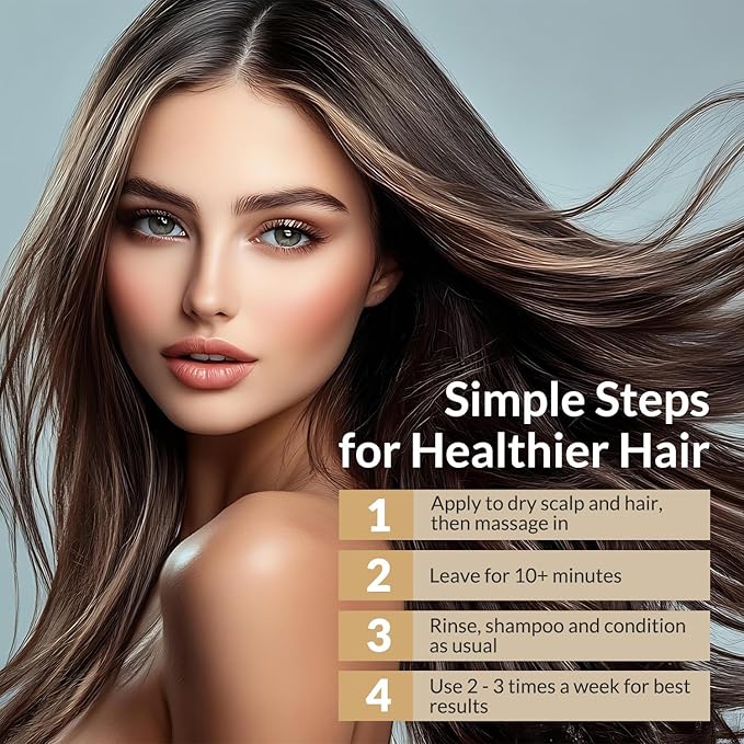 YOGI CARE Aroma Therapy Pre-Wash Hair Oil Serum 30ml / 1 Fl.oz (Color Protection & Shine)