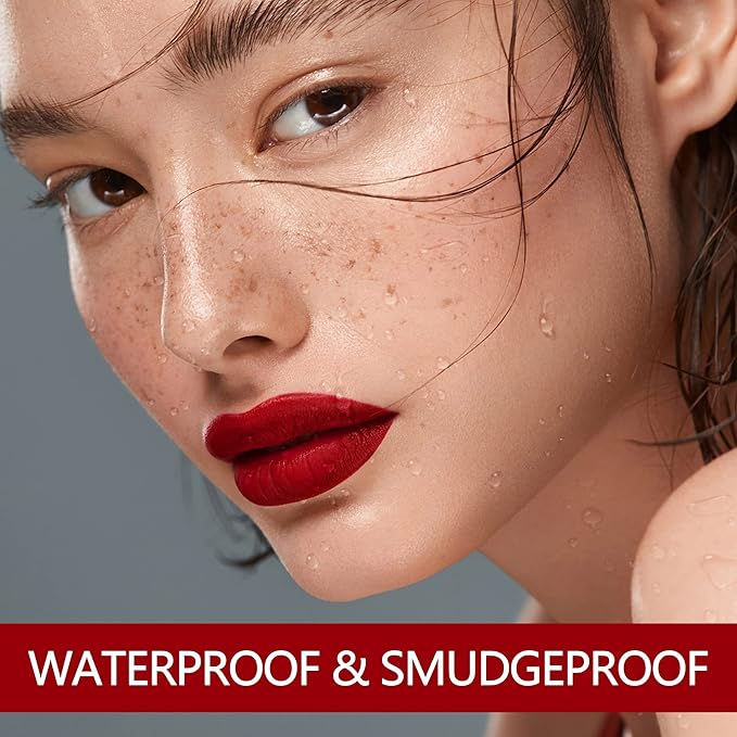 MAKI YIKA Red Lipstick for Women ColorStay Matte Liquid Long Lasting Lipsticks