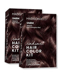 Madison Reed Radiant Hair Color Kit - 5NRM Dark Mahogany Red with Auburn Tones (Trieste Red), Permanent Hair Dye, Dimensional Gray Hair Blending | PPD-Free & Ammonia-Free, 2 Pack