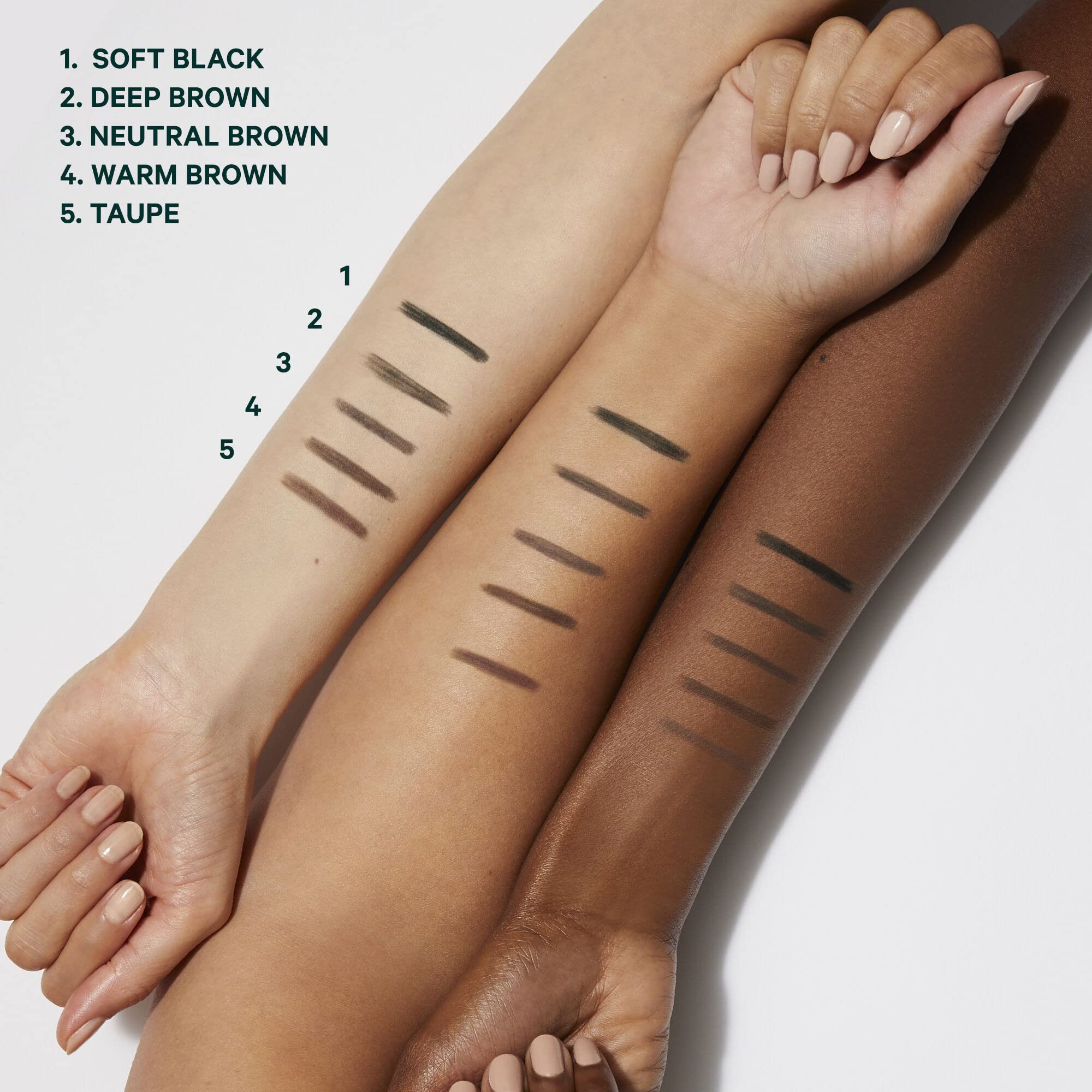 Well People Expressionist Brow Pencil, Neutral Brown