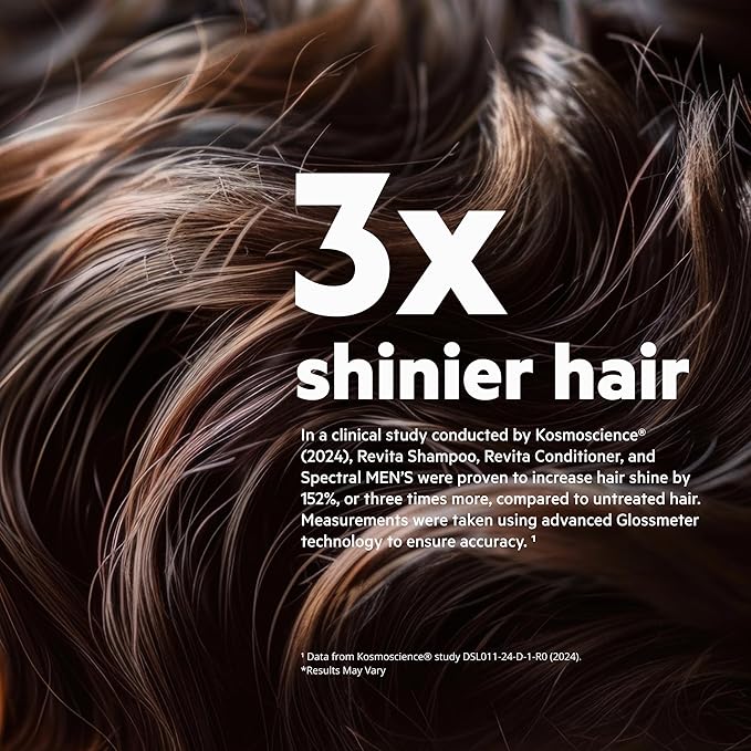 DS Labs Revita Hair Density Shampoo & Conditioner for Thinning Hair, 925 mL