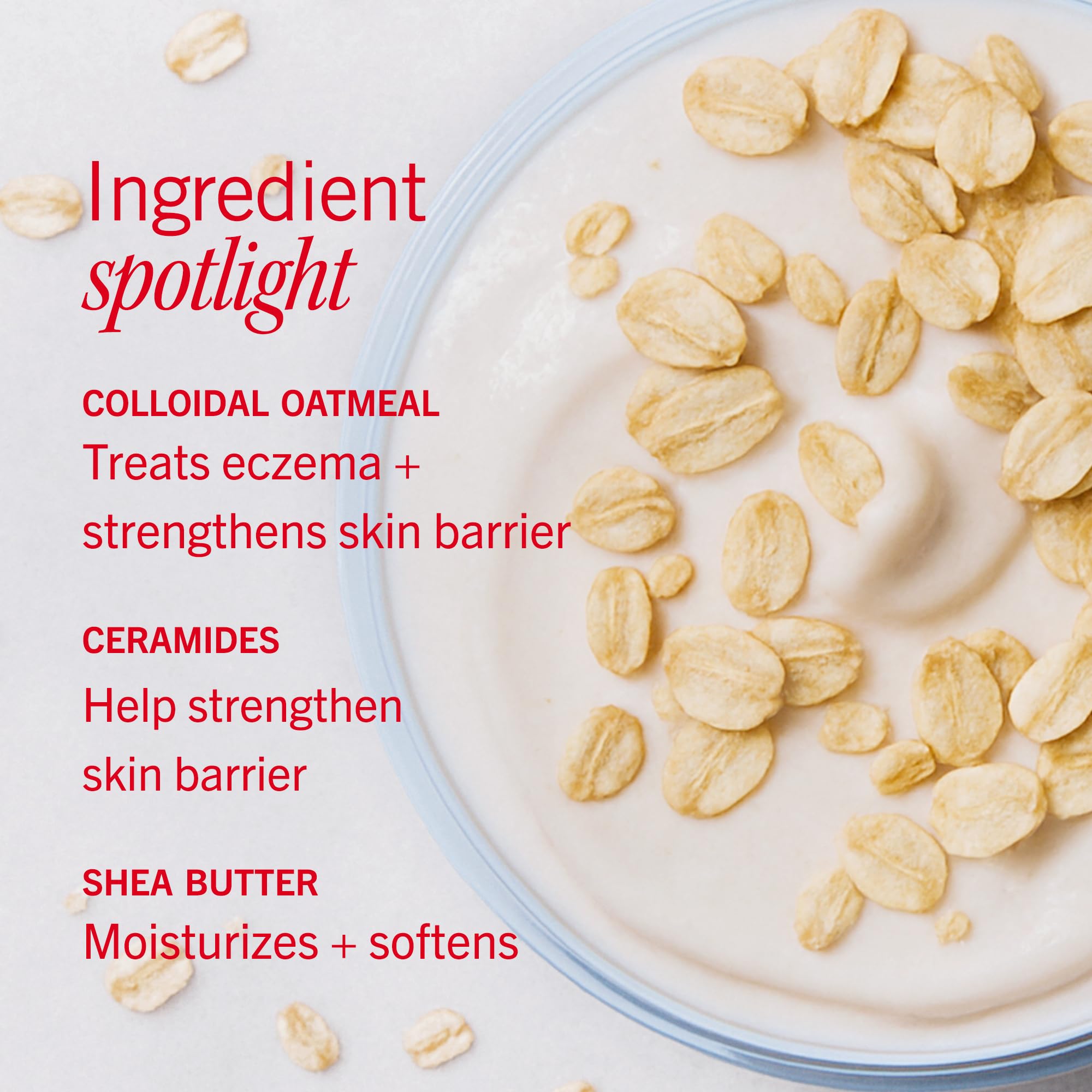 First Aid Beauty Ultra Repair Cream, Intense Hydration - Clinically Tested Face & Body Moisturizer with Colloidal Oatmeal - Supports Eczema & Dry Skin Barrier Repair - Fragrance Free - 2 oz