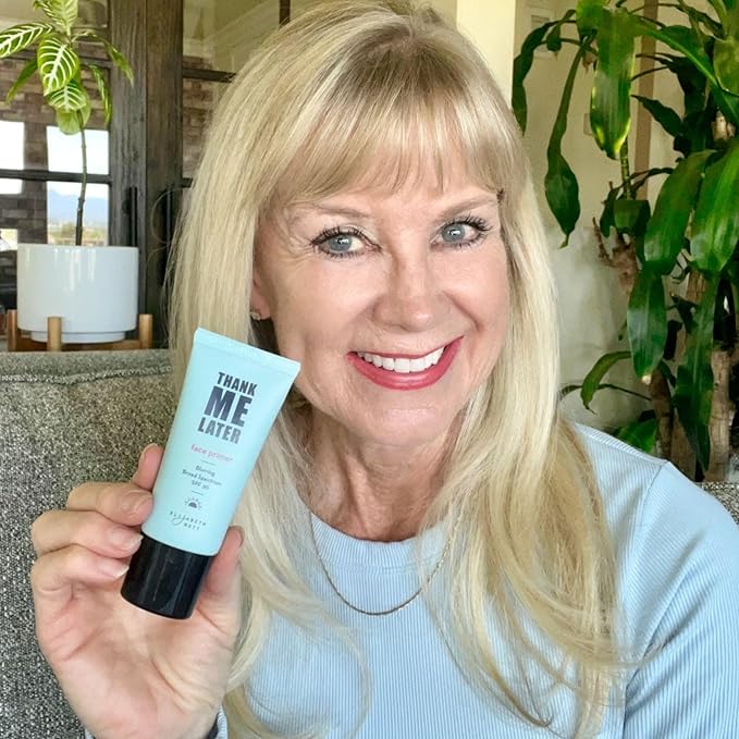 Elizabeth Mott Thank Me Later Blurring Face Primer SPF 30, 30g