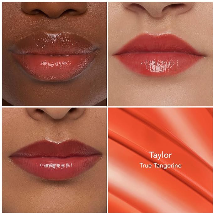 Thrive Causemetics Sheer Strength Lip Plumping Peptide Gloss True Tangerine