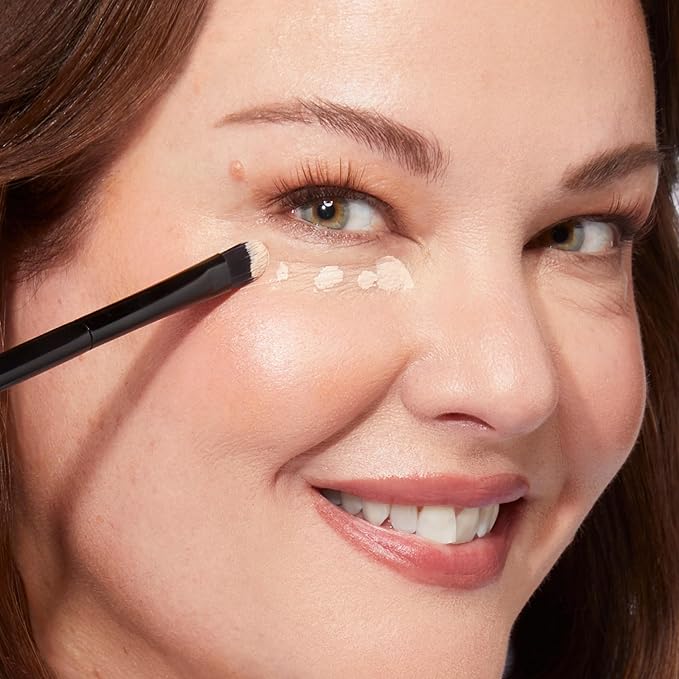 LAURA GELLER NEW YORK Ideal Fix Under Eye Concealer for Mature Skin – 03 Light - Full Coverage, Anti-Aging, Color Correcting – Covers Dark Circles & Blemishes – Hydrating, Crease-Free, Long-Lasting