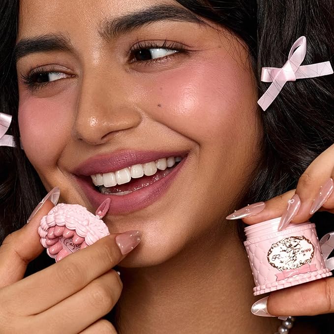 Flower Knows Strawberry Cupid Cake Lip Cream, Mauve Rose Pink